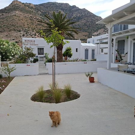 Morpheas Pension Rooms & Apartments Kamáresz Kültér fotó