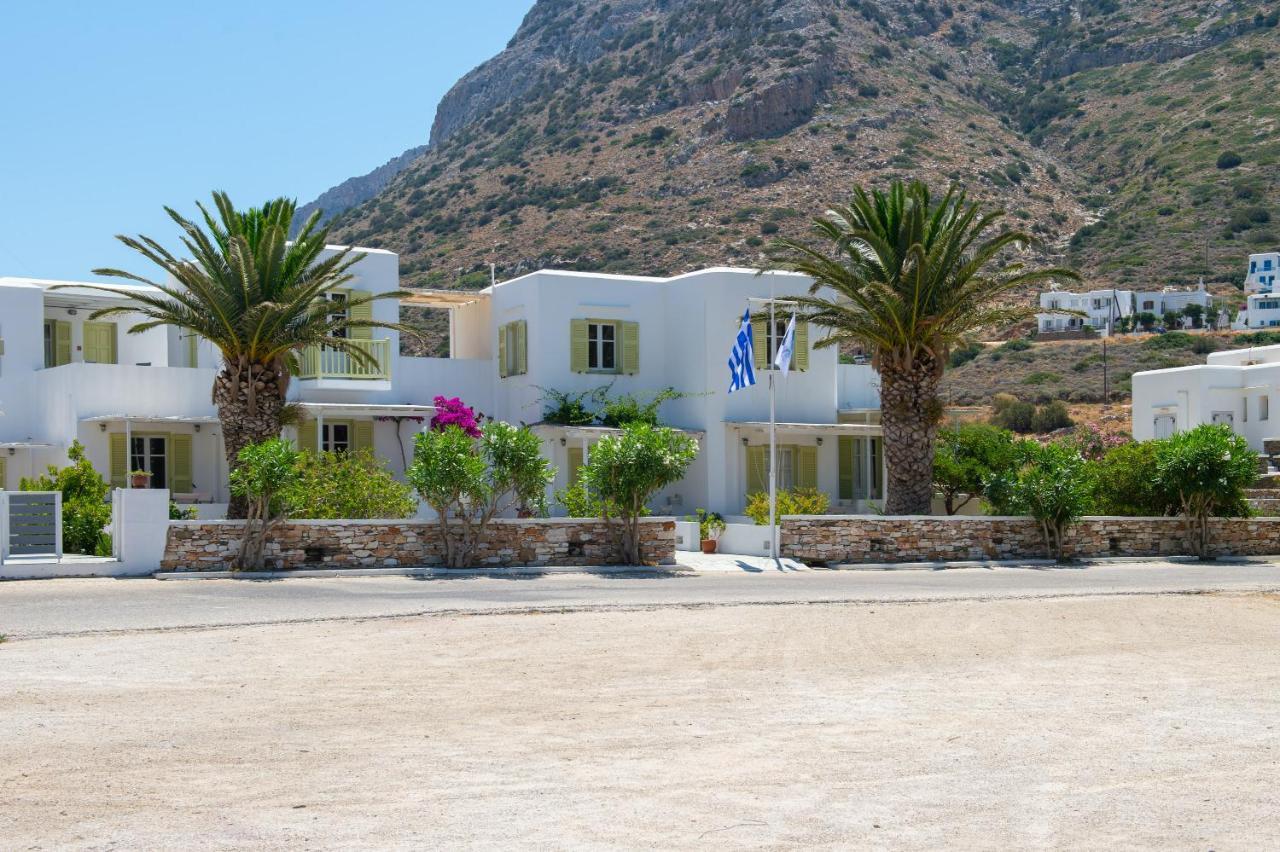 Morpheas Pension Rooms & Apartments Kamáresz Kültér fotó