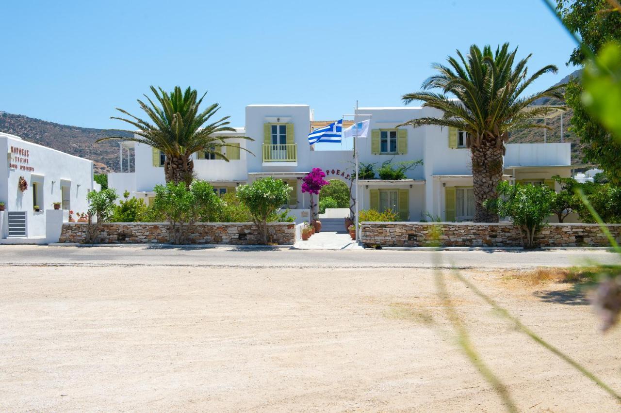 Morpheas Pension Rooms & Apartments Kamáresz Kültér fotó