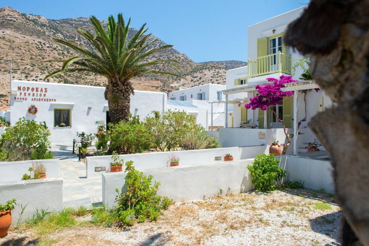 Morpheas Pension Rooms & Apartments Kamáresz Kültér fotó