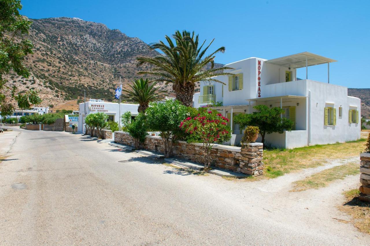 Morpheas Pension Rooms & Apartments Kamáresz Kültér fotó