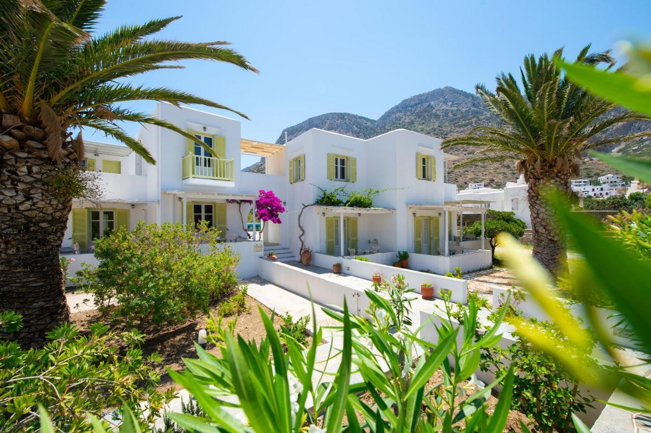 Morpheas Pension Rooms & Apartments Kamáresz Kültér fotó