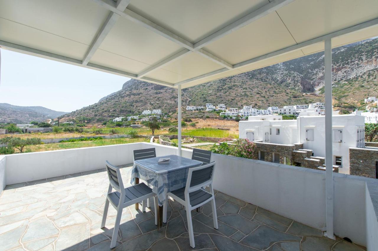 Morpheas Pension Rooms & Apartments Kamáresz Kültér fotó