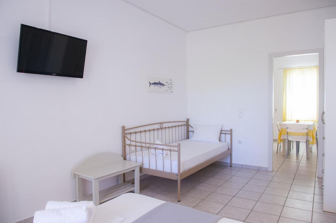 Morpheas Pension Rooms & Apartments Kamáresz Kültér fotó