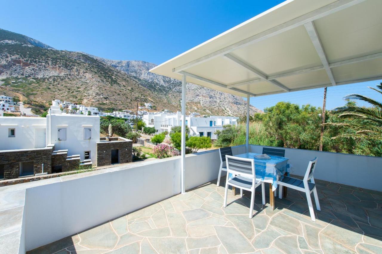 Morpheas Pension Rooms & Apartments Kamáresz Kültér fotó