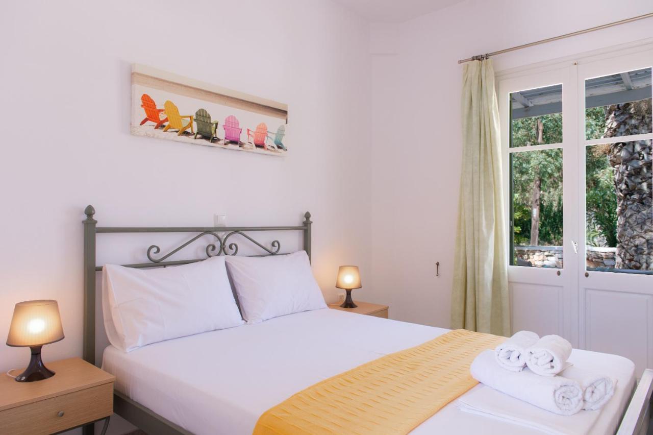 Morpheas Pension Rooms & Apartments Kamáresz Kültér fotó