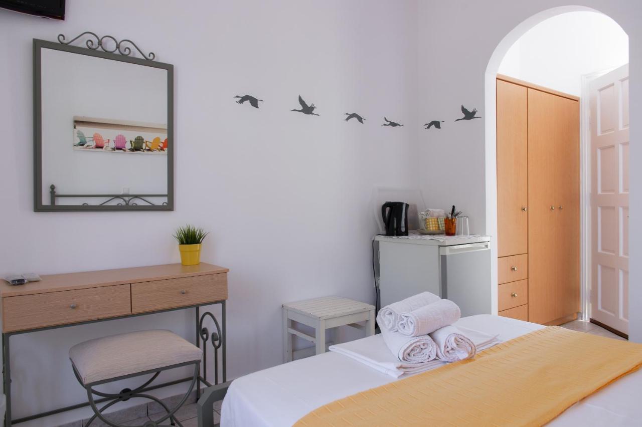 Morpheas Pension Rooms & Apartments Kamáresz Kültér fotó