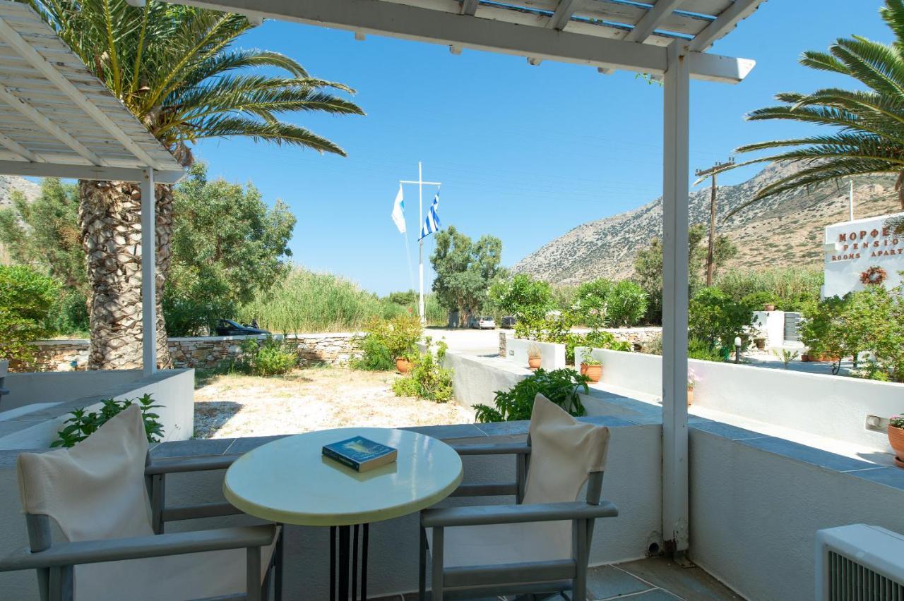 Morpheas Pension Rooms & Apartments Kamáresz Kültér fotó
