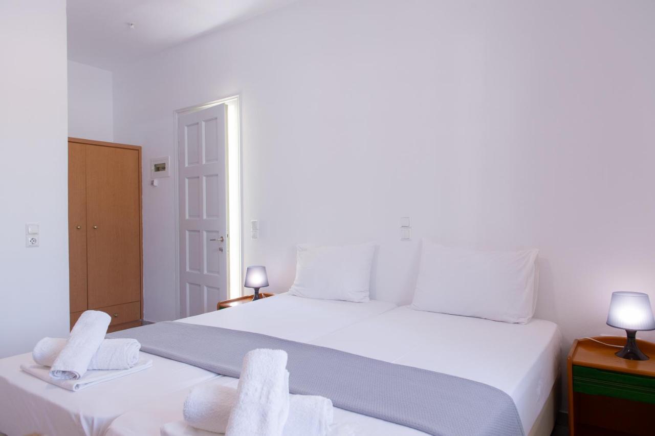 Morpheas Pension Rooms & Apartments Kamáresz Kültér fotó