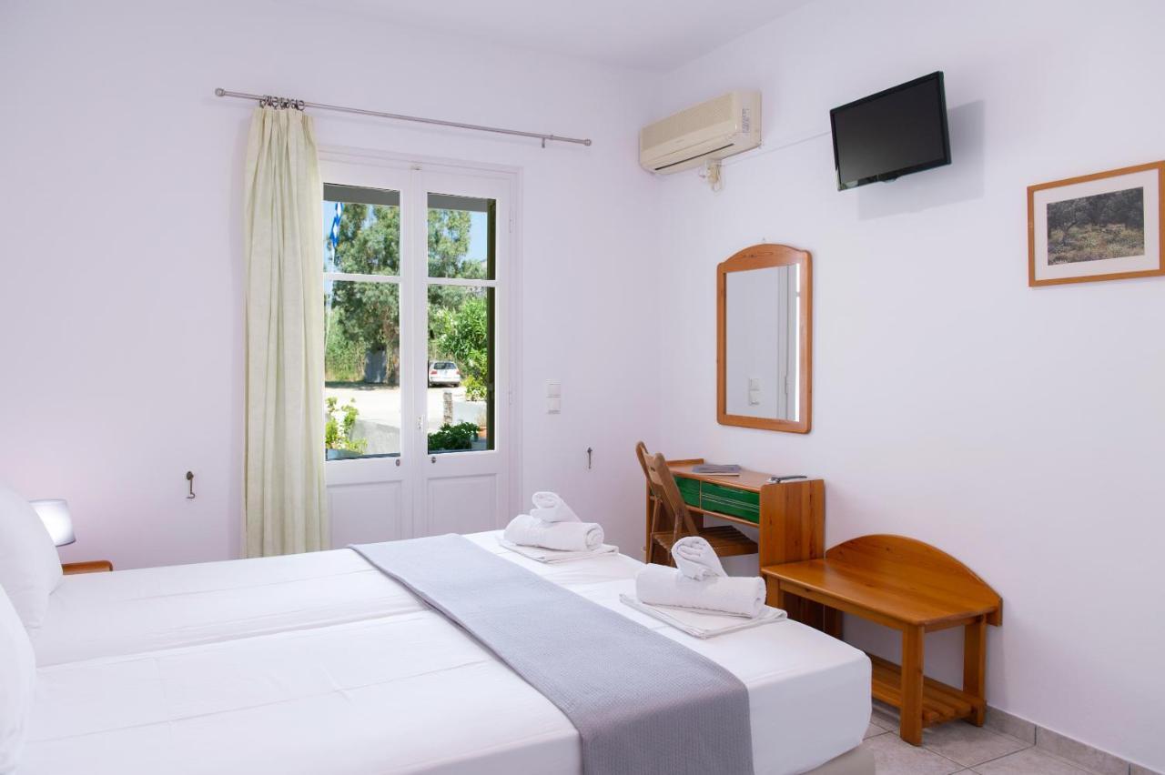 Morpheas Pension Rooms & Apartments Kamáresz Kültér fotó