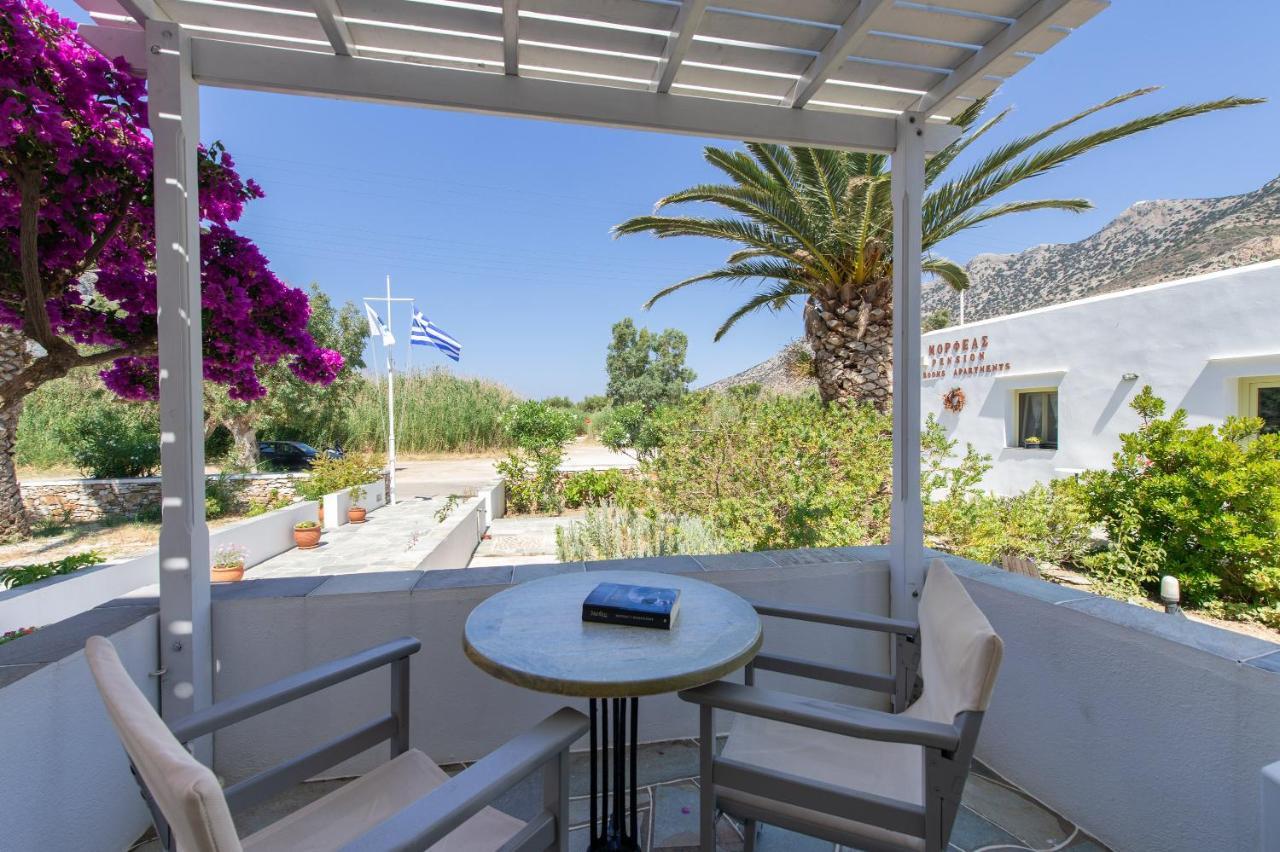 Morpheas Pension Rooms & Apartments Kamáresz Kültér fotó