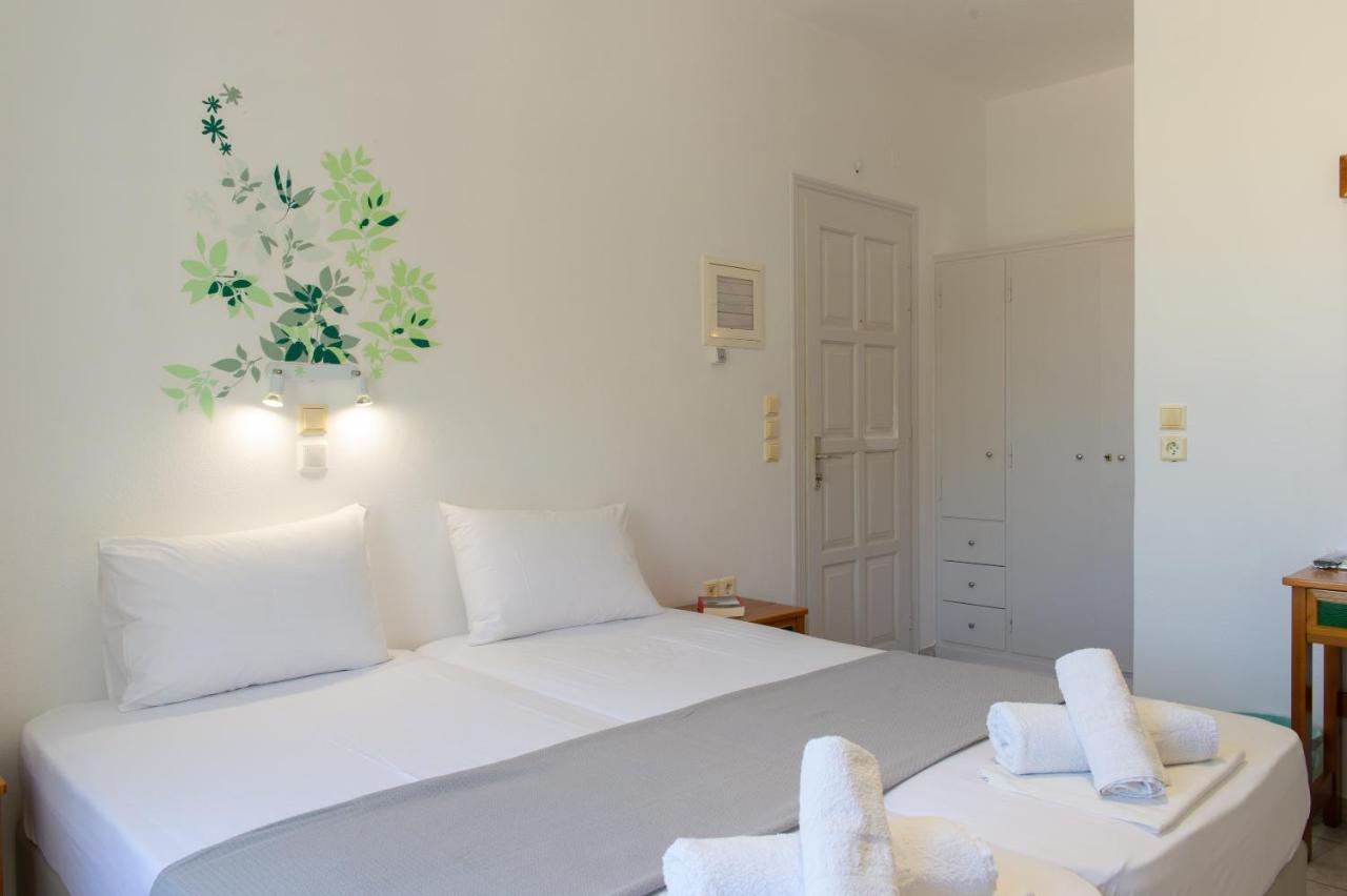 Morpheas Pension Rooms & Apartments Kamáresz Kültér fotó