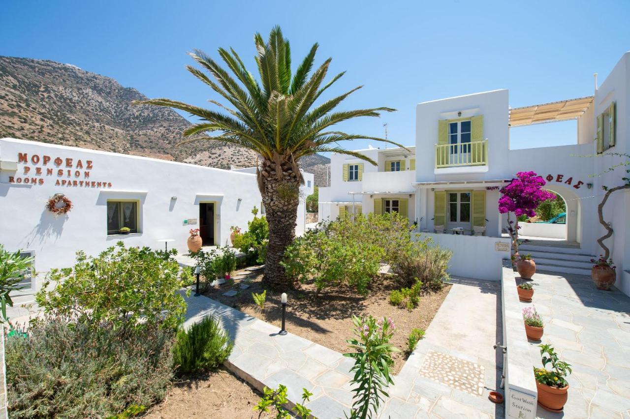 Morpheas Pension Rooms & Apartments Kamáresz Kültér fotó