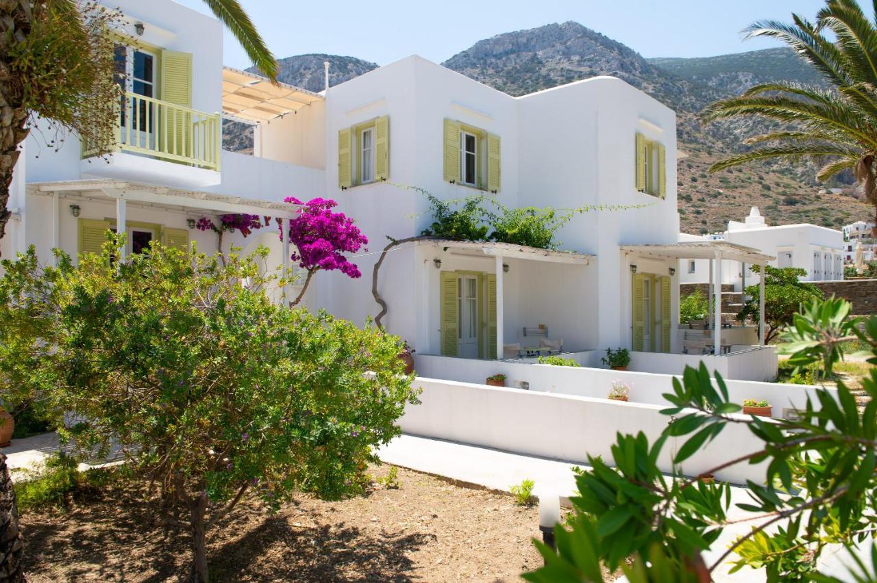 Morpheas Pension Rooms & Apartments Kamáresz Kültér fotó