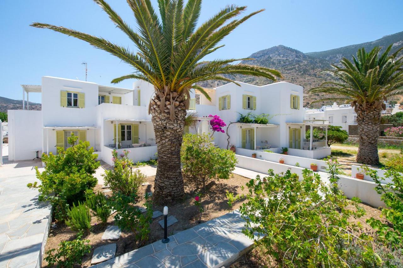 Morpheas Pension Rooms & Apartments Kamáresz Kültér fotó