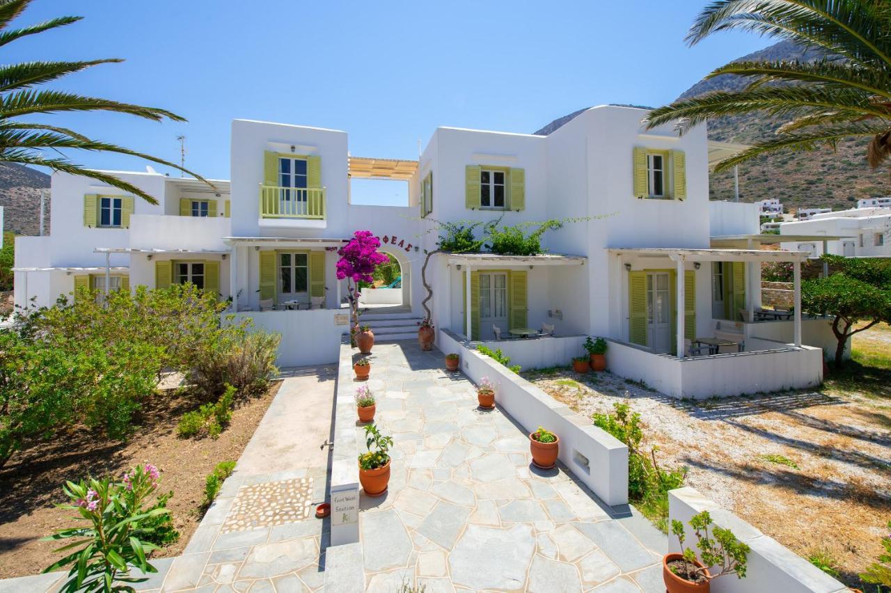 Morpheas Pension Rooms & Apartments Kamáresz Kültér fotó