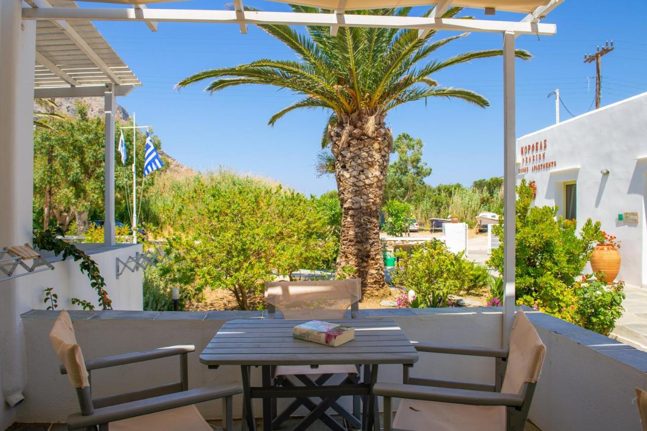 Morpheas Pension Rooms & Apartments Kamáresz Kültér fotó