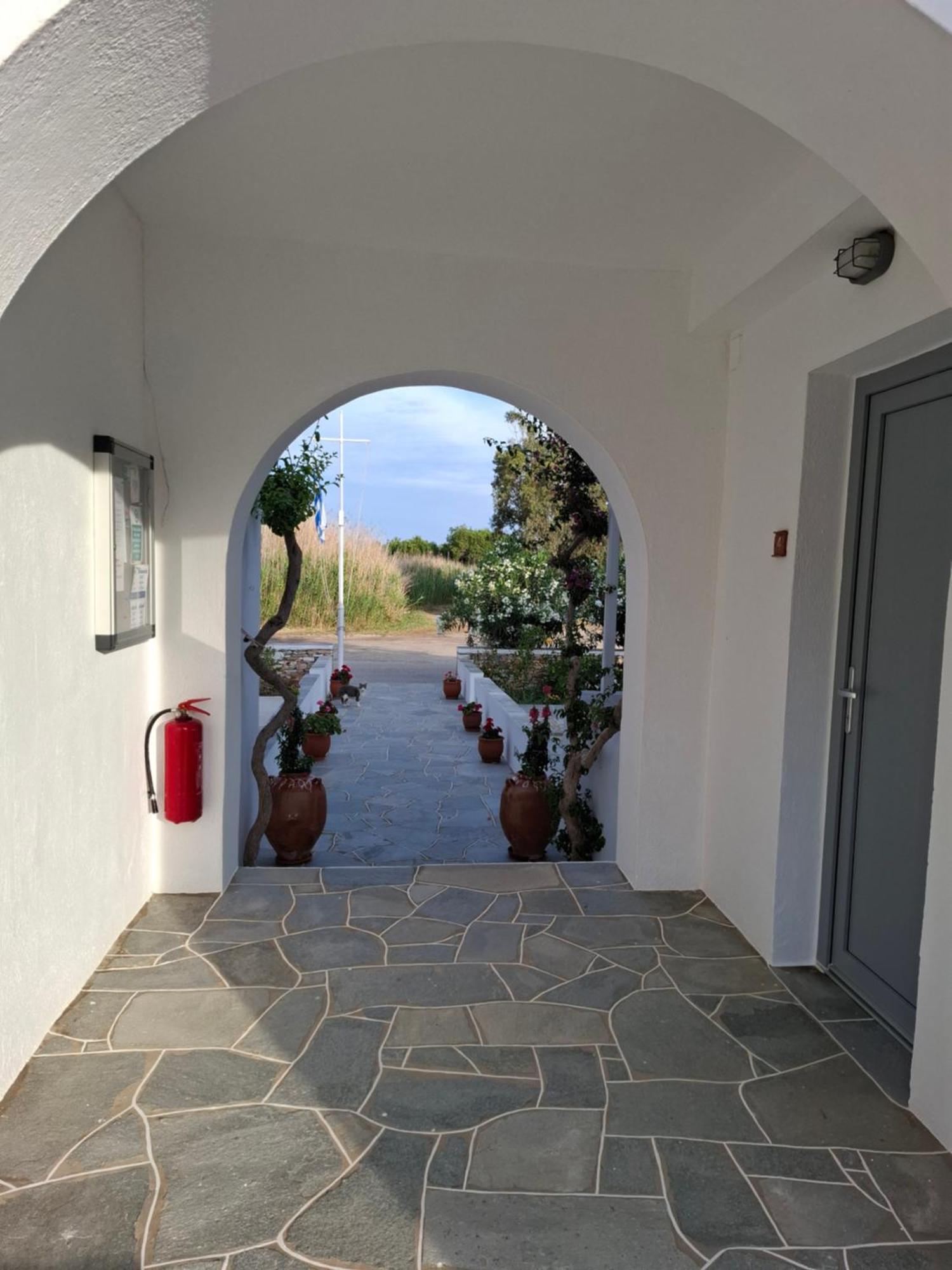 Morpheas Pension Rooms & Apartments Kamáresz Kültér fotó