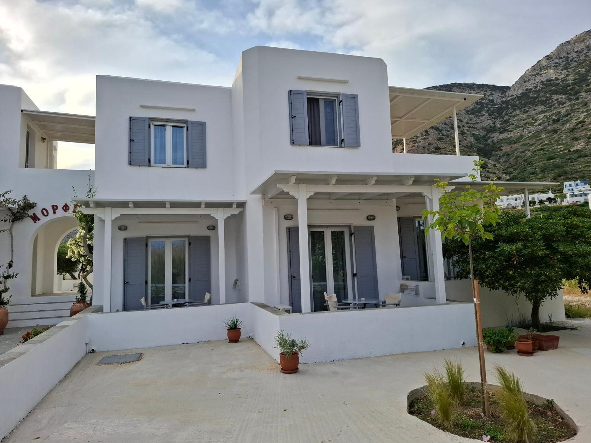 Morpheas Pension Rooms & Apartments Kamáresz Kültér fotó