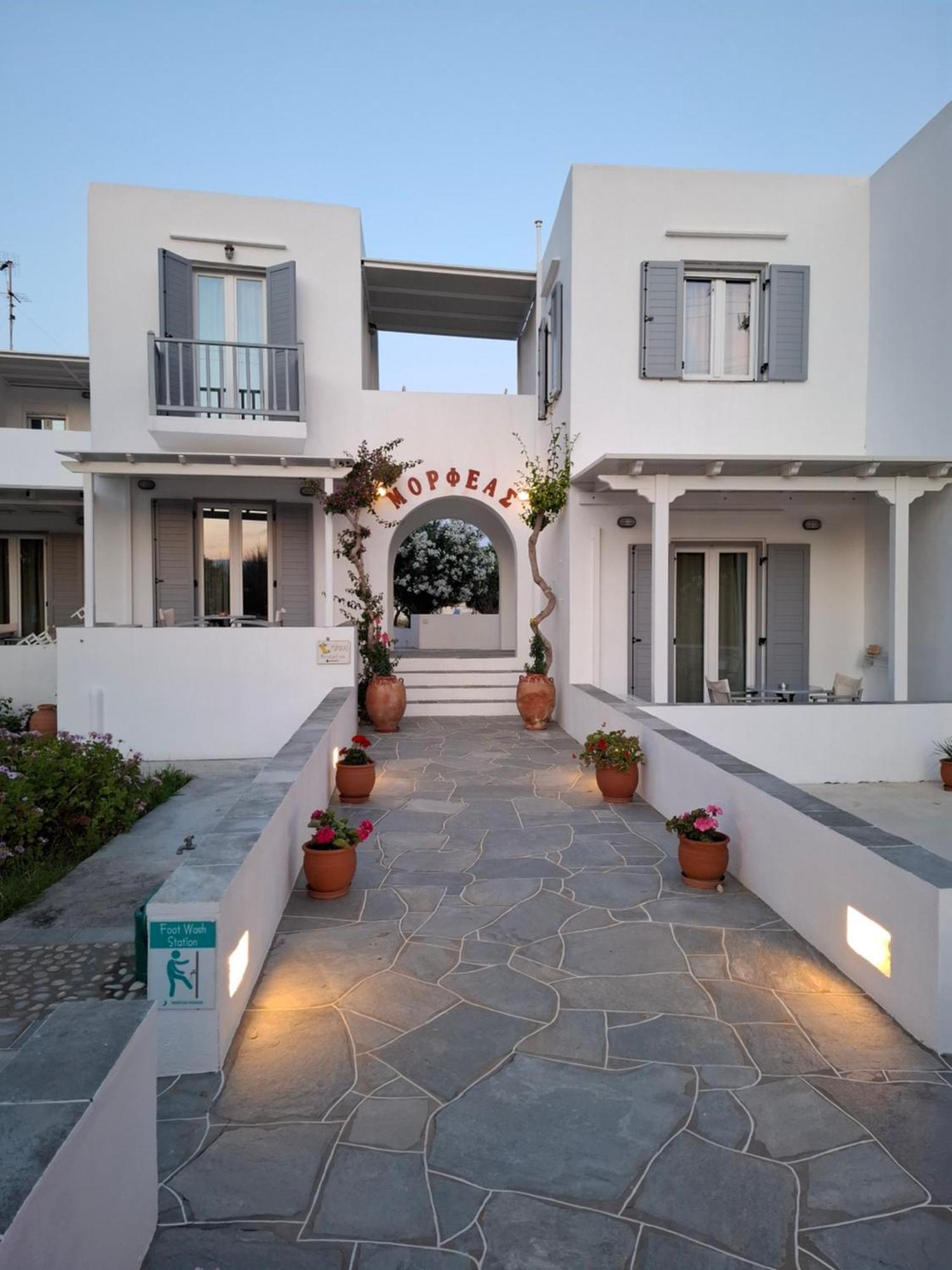 Morpheas Pension Rooms & Apartments Kamáresz Kültér fotó