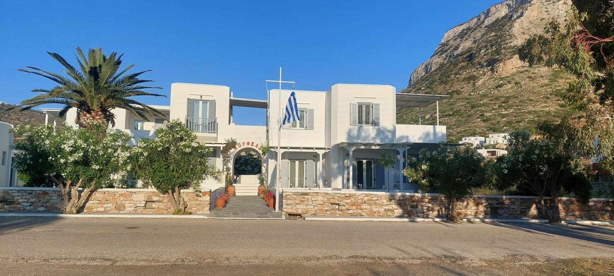 Morpheas Pension Rooms & Apartments Kamáresz Kültér fotó
