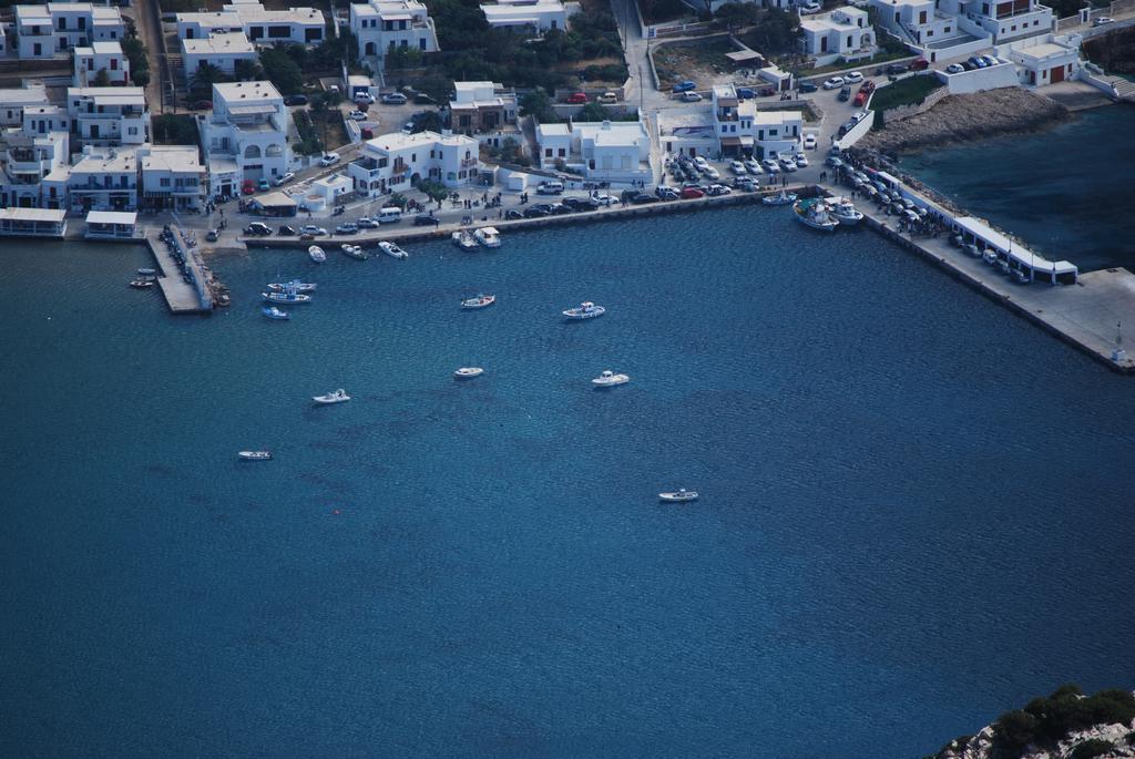 Morpheas Pension Rooms & Apartments Kamáresz Kültér fotó