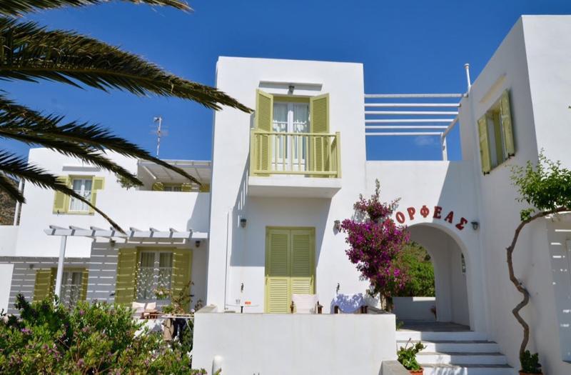 Morpheas Pension Rooms & Apartments Kamáresz Kültér fotó